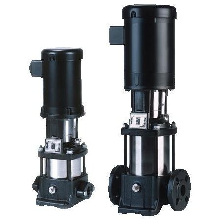 Pumps CR1S-3 A-B-A-E-HQQE 56C 60Hz Multistage Centrifugal Pump End Only Model, 1 X 1, 1/3 HP